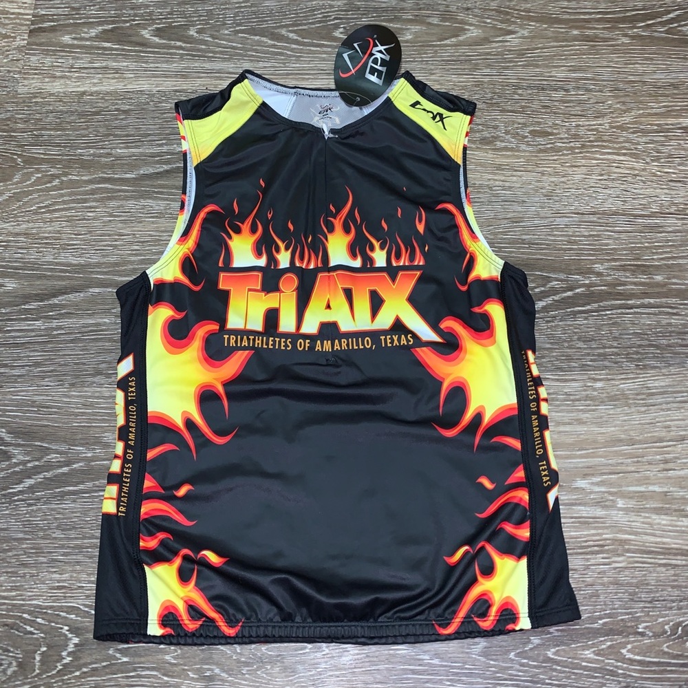 Triathlon jersey shirt new sz large🔥